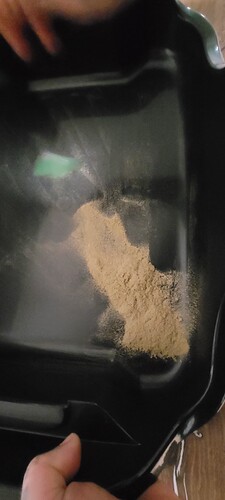 Tag 150 und ebbes drarüber , am 17.2.24 nach knapp 4 Wochen Aushärten und paar Tage Gefriertruhe