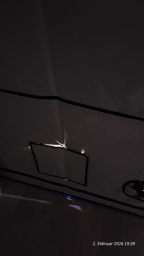 Air vent bottom left