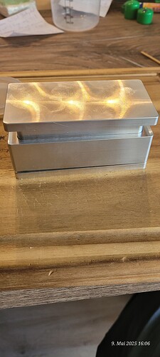 Schon mal zart von Hand an gedrückt 5