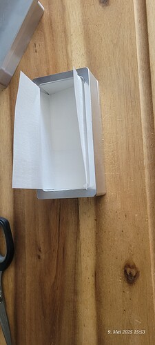 in die Form gemacht 2