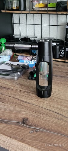 Hosentaschen Bong 25.4.25