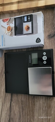 Im Lidl 4,99 e Gestern 7.7.25 ergattert