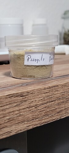 Tag 150 und , ergab es mit dem Trimmstaub glatt 10 gr . Kief 17.2.24