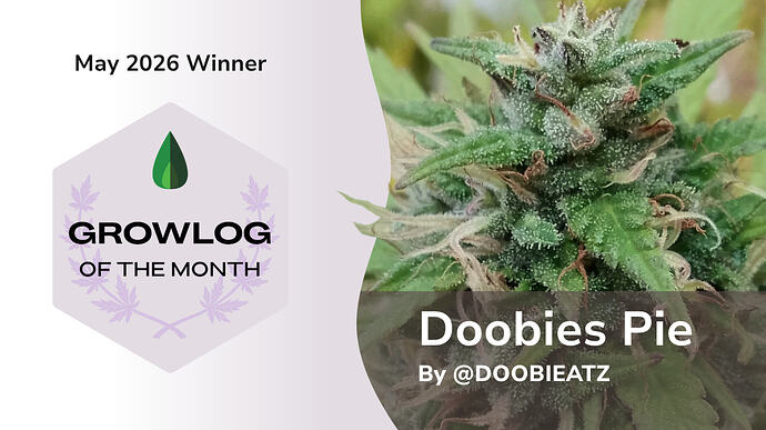 Growlog Of The Month Winner May 2026