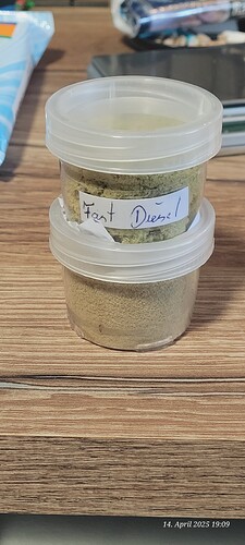 Tag 139  die Kief Ernte läuft und es Sammelt sich weiter 14.5.25