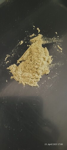 Tag 140 und noch mal 2,5 gr. Kief dazu