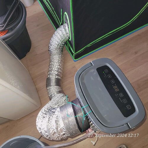 Verbesserte Luft Trocknung !