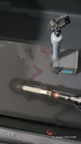 Tag 10 frische 5 l mit etwas Clonex Gel und vorheizen des Wasserbad