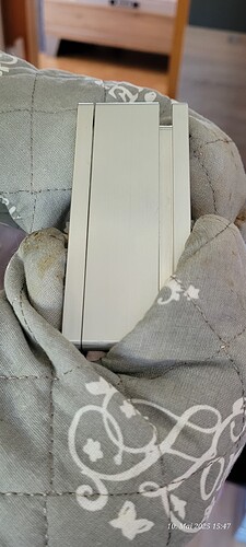 War dann zu Hot das ganze mit blosen Tatzen zu greifen 3