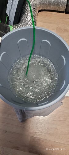 Regenwasser 8 liter 25.4.25