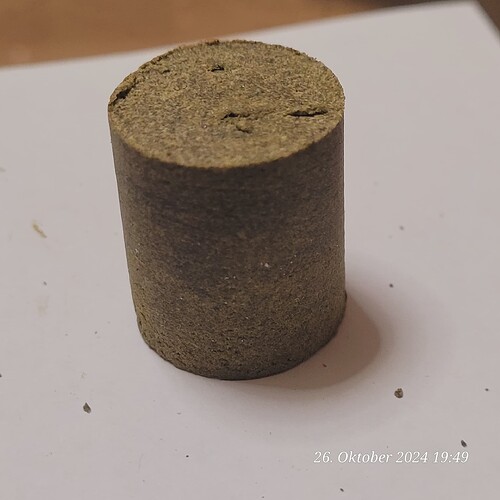 8 gr Hindu Kush erste Pressung kalt 26.10.24