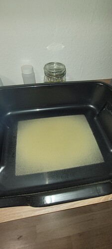 Tag 150 und ,wurde der Trimm schnitt gesiebt . Ca . 80 gr. Schnitt