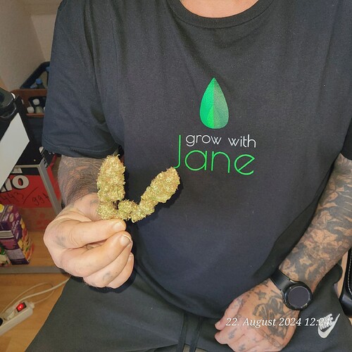 Tag 133 Cookie 2 beim Trimm 21.8.24