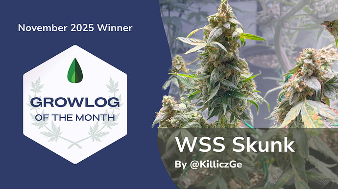 Growlog of the Month Winner November 2025