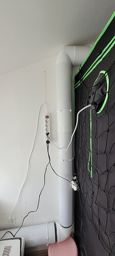 19 Abluftleitung 150er am 29 .2.24