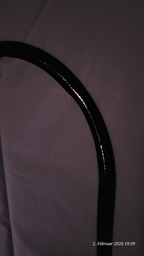 Window arch right zipper