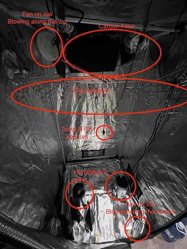 Dry Tent-Inside