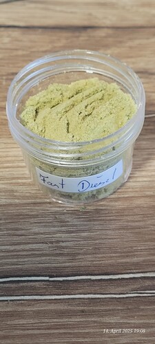 Tag 139 der Zucker der Fast Diesel `s ist ein gefangen 14.4.25 ( 7 )