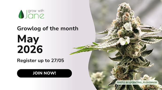Growlog of the Month May 2026 Community Banners