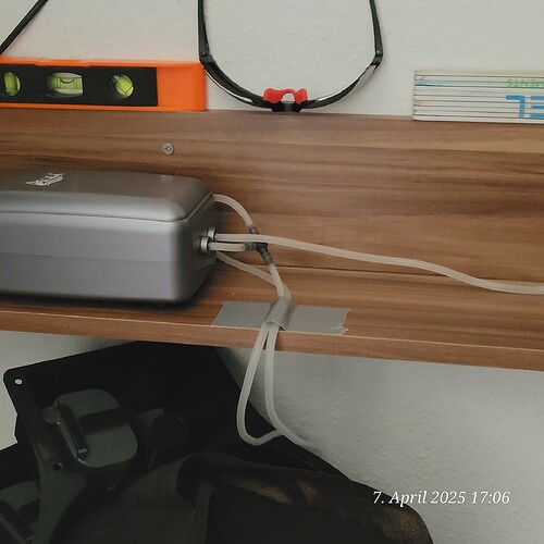 Eignet sich Top für die kleine Pumpe zur Belüftung , 7.4.25