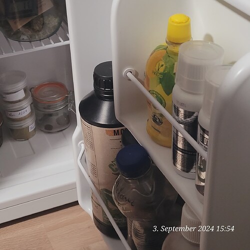 Blüten und Dünger Kühlmaschine 2