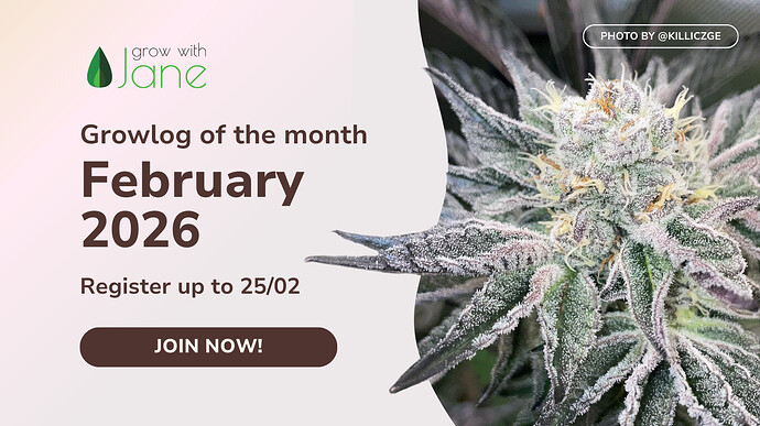 Growlog of the Month - February 2026 Banner
