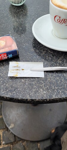 9 , aber mal probieren , ganz Zart - ein muss . Es waren so um die 70 gr Trimmschnitt aus denen ich 7 gr Öl gewonnen habe