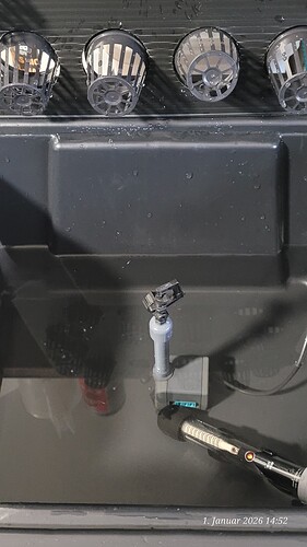 Tag 0 die Sprinkleranlage