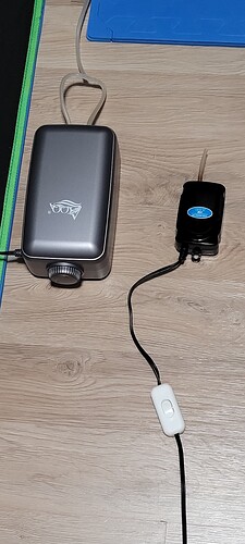 5 Komposttee kleine Pumpe Müll , große Pumpe Power .