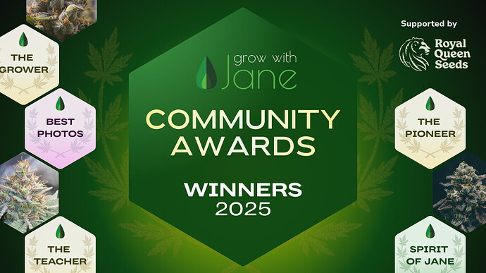 GWJ Community Awards 2025 Winners