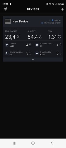 Umgebungsprotokoll 19.5.25