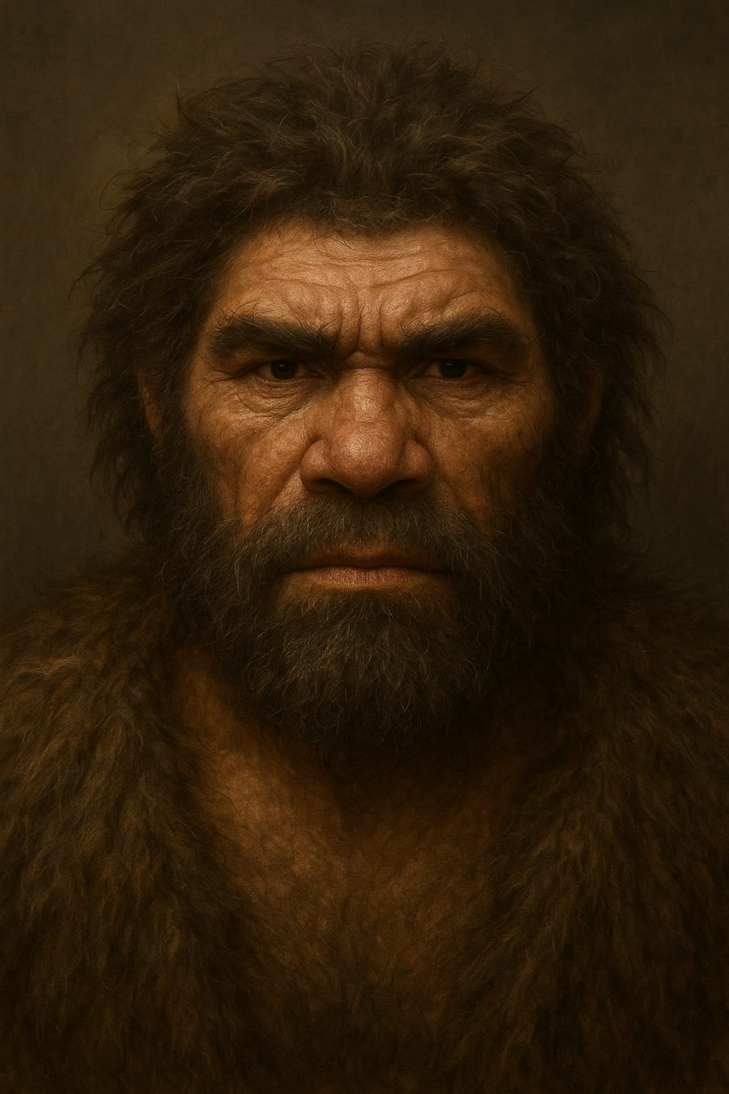 Pflanzenpaule , ein Neandertaler 1.9.25